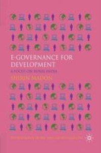 cover of the book e-Governance for Development: A Focus on Rural India