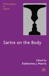 cover of the book Sartre on the Body