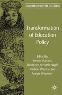 cover of the book Transformation of Education Policy