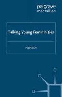 cover of the book Talking Young Femininities