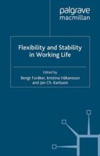 cover of the book Flexibility and Stability in Working Life