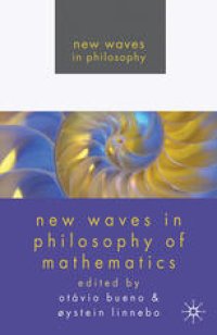 cover of the book New Waves in Philosophy of Mathematics