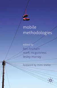 cover of the book Mobile Methodologies