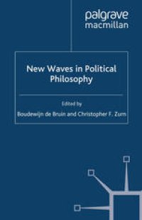 cover of the book New Waves in Political Philosophy