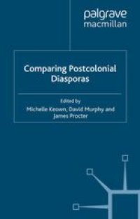 cover of the book Comparing Postcolonial Diasporas