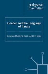 cover of the book Gender and the Language of Illness