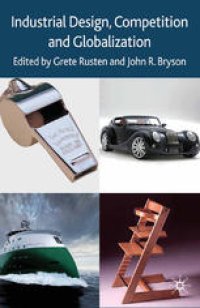 cover of the book Industrial Design, Competition and Globalization