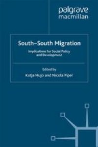 cover of the book South-South Migration: Implications for Social Policy and Development