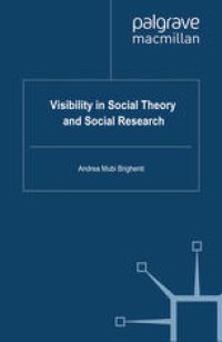 cover of the book Visibility in Social Theory and Social Research