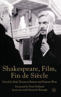 cover of the book Shakespeare, Film, Fin de Siècle