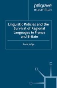 cover of the book Linguistic Policies and the Survival of Regional Languages in France and Britain