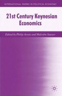 cover of the book 21st Century Keynesian Economics