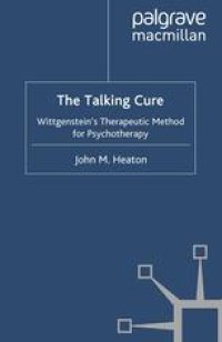 cover of the book The Talking Cure: Wittgenstein’s Therapeutic Method for Psychotherapy