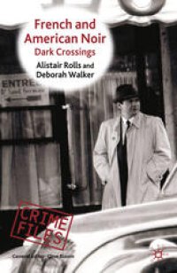 cover of the book French and American Noir: Dark Crossings