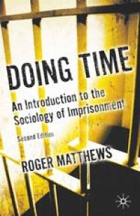 cover of the book Doing Time: An Introduction to the Sociology of Imprisonment