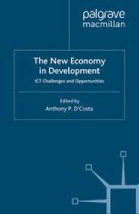 cover of the book The New Economy in Development: ICT Challenges and Opportunities