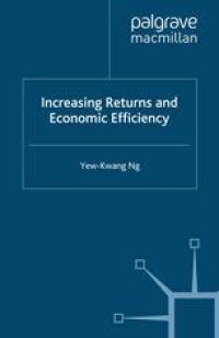 cover of the book Increasing Returns and Economic Efficiency