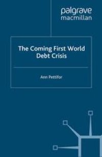 cover of the book The Coming First World Debt Crisis