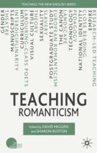 cover of the book Teaching Romanticism