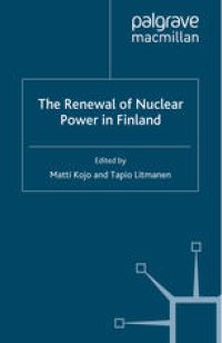 cover of the book The Renewal of Nuclear Power in Finland