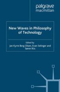 cover of the book New Waves in Philosophy of Technology