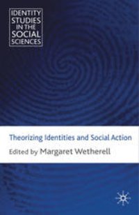 cover of the book Theorizing Identities and Social Action