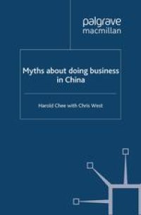 cover of the book Myths about doing business in China