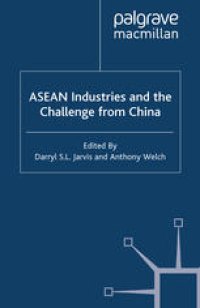 cover of the book ASEAN Industries and the Challenge from China