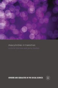 cover of the book Masculinities in Transition