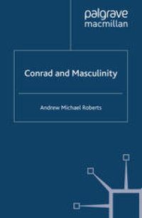 cover of the book Conrad and Masculinity
