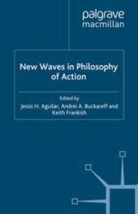 cover of the book New Waves in Philosophy of Action