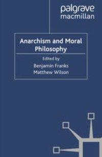 cover of the book Anarchism and Moral Philosophy