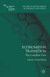 cover of the book Economies in Transition: The Long-Run View