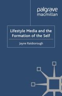 cover of the book Lifestyle Media and the Formation of the Self