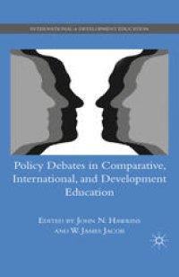 cover of the book Policy Debates in Comparative, International, and Development Education