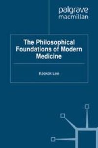 cover of the book The Philosophical Foundations of Modern Medicine