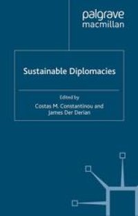 cover of the book Sustainable Diplomacies