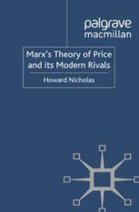 cover of the book Marx’s Theory of Price and its Modern Rivals