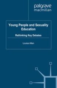 cover of the book Young People and Sexuality Education: Rethinking Key Debates