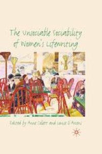 cover of the book The Unsociable Sociability of Women’s Lifewriting