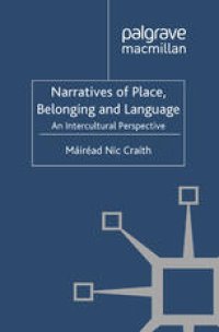 cover of the book Narratives of Place, Belonging and Language: An Intercultural Perspective