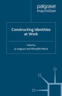 cover of the book Constructing Identities at Work