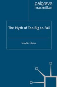 cover of the book The Myth of Too Big to Fail