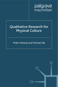 cover of the book Qualitative Research for Physical Culture