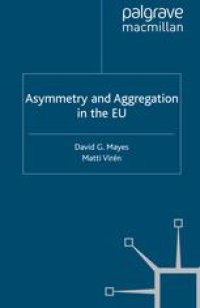 cover of the book Asymmetry and Aggregation in the EU