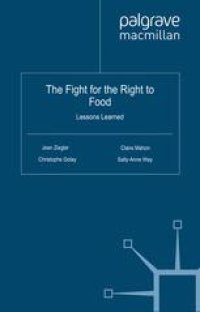 cover of the book The Fight for the Right to Food: Lessons Learned