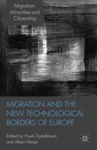 cover of the book Migration and the New Technological Borders of Europe