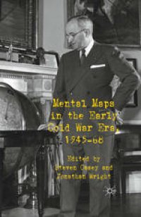 cover of the book Mental Maps in the Early Cold War Era, 1945–68