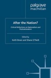 cover of the book After the Nation?: Critical Reflections on Nationalism and Postnationalism