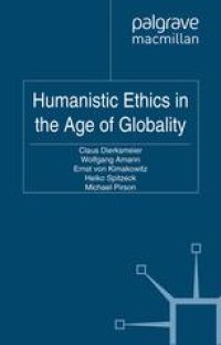 cover of the book Humanistic Ethics in the Age of Globality